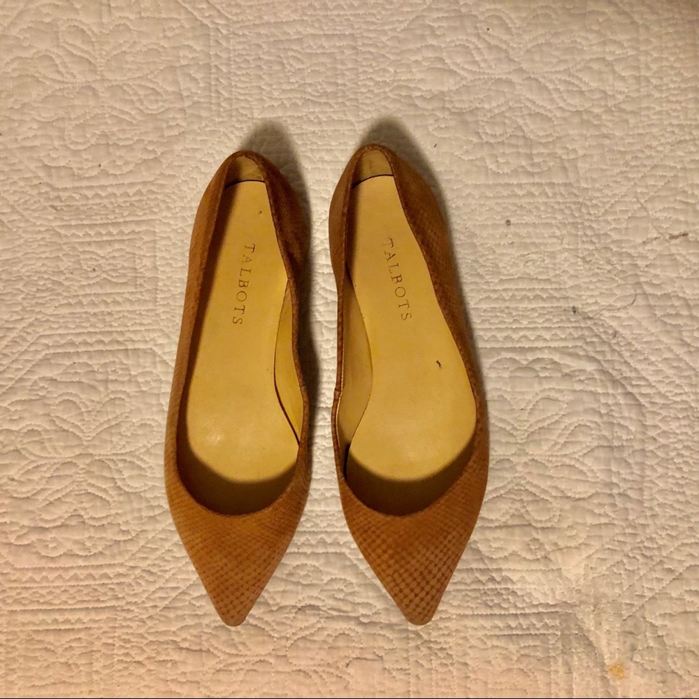 Talbots flats